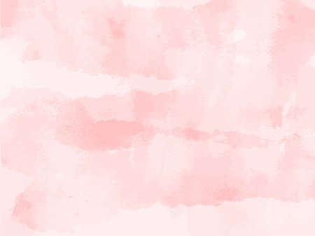 Abstract watercolor texture art background material, spring image with pink colorのイラスト素材