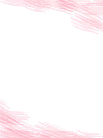 Abstract watercolor texture art background material, spring image with pink colorのイラスト素材