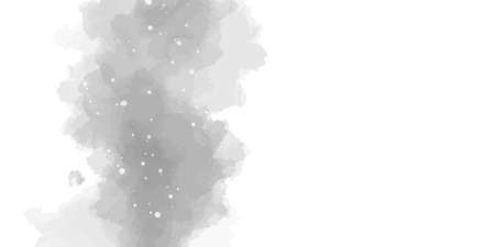 Hand drawn watercolor texture background material, black inkのイラスト素材