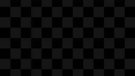 Japanese style background template, black checkered patternのイラスト素材