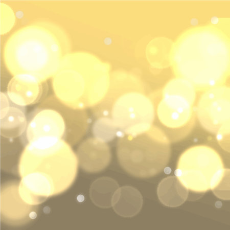 golden glittering illumination background templateのイラスト素材
