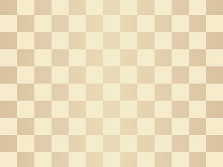 Japanese traditional pattern banner background template, golden colorのイラスト素材