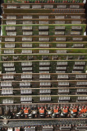 composition of old printed circuit board
の写真素材