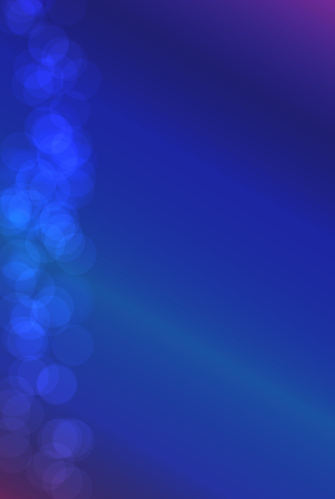 blue glossy glitters one side frame bokeh textureのイラスト素材