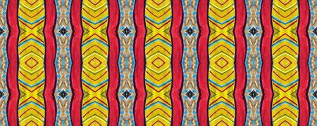 geometric picture. Wool Textile. Violet, Ruby and white. Hippie Carpet style. Great watercolor blur....