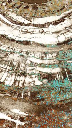rustic background. Tie Dye splash. Contrast corrosion detail. Rustic Blur. Rustic paper. White and...