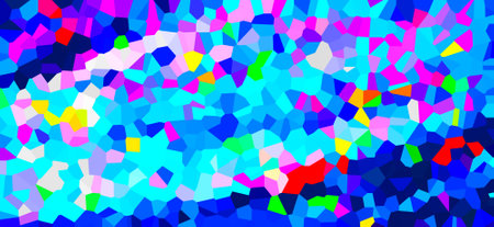 Abstract Good Print. Mexican Ceramic Imitation. with Azure print. Gray White on White. mosaic print. Colorful Dazzle Paint Colored Blots. Smooth color linesの写真素材