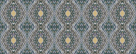 Seamless Ethnic Ornament. Aztec Threadbar. Woven Tapestry Light Brown Print. Rug macrame Printed...