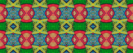 geometric wallpaper. lime. Versicolor print. Old paper Textile print. repeat pattern. African style....