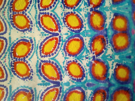 Dirty Art Pattern. Tie Dye fashion 2021. Paint Blur Grunge Style. African Style. Elegant Wash Drawing. Geometry Iridescent Background Ethnic Print Frame Blurred Print.の写真素材