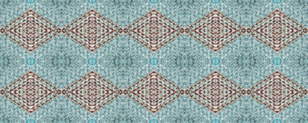 Seamless Ethnic Pattern. Georgian Picture. Rug macrame Colorful Ethnic Pattern. Wicker National...