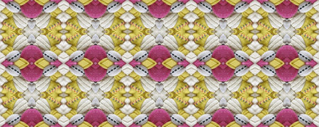 Seamless Ethnic Pattern. Wicker Embroidery Dull Print. Old Lines Knitted. Rug macrame Ethnic Ornament. Wicker Aztec Stitch. Slavic Relief.の写真素材