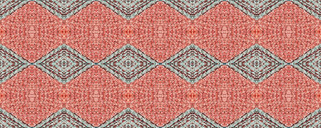 Seamless Ethnic Pattern. Rug macrame Decoration Vintage. Ukrainian Old Texture. Colorful Lines...