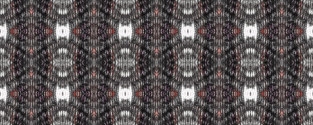Seamless Ethnic Pattern. Wicker Embroidery Color Pattern. Turkmenistan Relief. Old Strips...