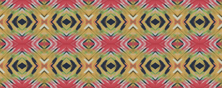 Graphic Ikat Carpet. Navy blue, Scarlet and White Lines. Wool Indian Old Texture. Vintage Shawl...