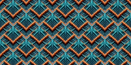 Seamless Embroidery. Tribal Decor. Design. sequins Mouline. Wicker Embroidery. Gold print New Year...