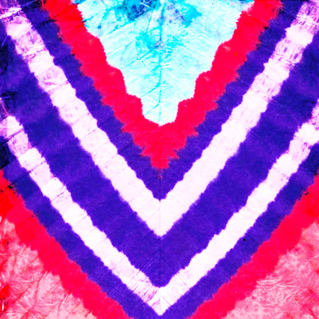 Tie Dye Textile Print. Paper Carpet Ornament. Tile Pattern. Indian pattern. Colored Decor. Beautiful Hand Drawn. Tie Dye Print.の写真素材
