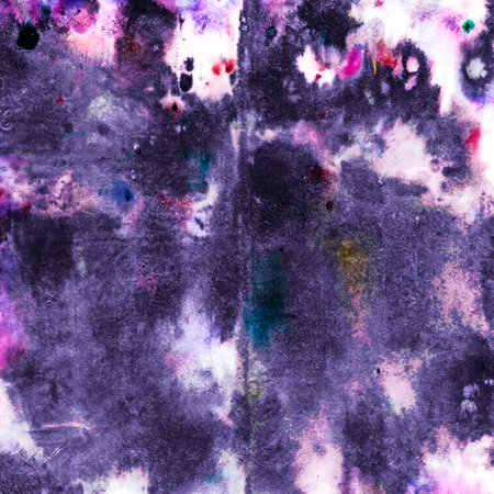 Tie Dye Textile Print. Tile Pattern. Oldschool Carpet Ornament. Indonesian print. Versicolor Textile. Great Aquarelle blur. Tie Dye Print.の写真素材