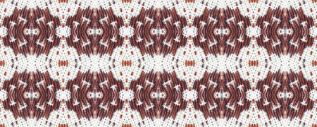 Seamless Ethnic Pattern. Wicker Embroidery Beige Print. Printed Strips Rug. National Cloth. Cultural...