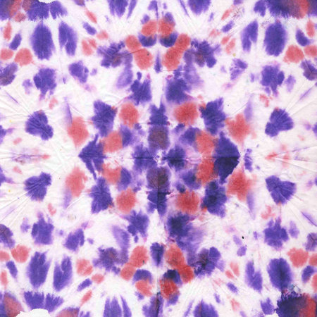 Tie Dye Textile Print. Nice Hand Drawn. Old paper fabric ornament. Cotton textile. Tile Pattern. Versicolor Decor. Tie Dye Print.の写真素材