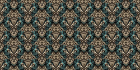 Seamless Ethnic Pattern. Colorful Lines Ikat. Vintage Patterned Background. Native Wicker Embroidery.の写真素材