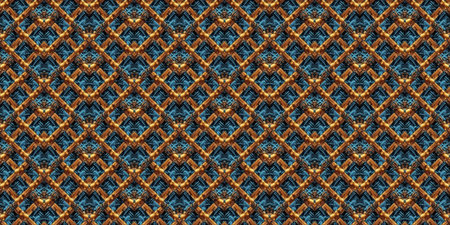 Seamless Navajo Embroidery. Geometric Strips Woolen. Gold print Indian Mat. Delicate Folk Design....