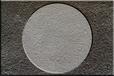 Texture of rough concrete surface with bulky gray highlighted portions which can be seen on exposure to light. Preparation for the background processing of slides, spreadsheets, or infographicの写真素材