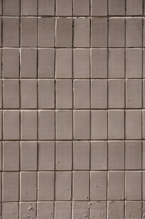 USSR colored classic ceramic wall tiles texture. Exterior marble floorsの写真素材