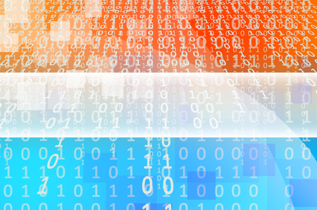 Abstract background image with a translucent text fieldの写真素材