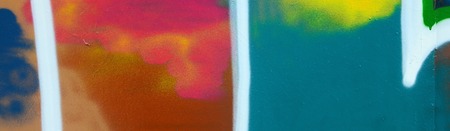 Street art. Abstract background image of a fragment of a colored graffiti painting in fashionable colors.の写真素材