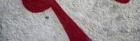 Street art. Abstract background image of a fragment of a colored graffiti painting in chrome and red tones.の写真素材