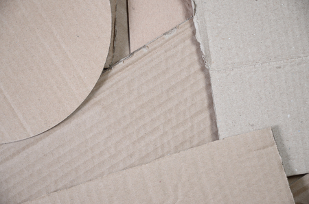 Background of paper textures piled ready to recycle. A pack of old office cardboard for recycling of waste paper. Pile of wastepaperの写真素材