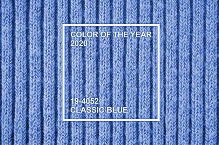 Melange wool knitting. Old knit textile. Cotton wool background for scrapbooking. Phantom classic...