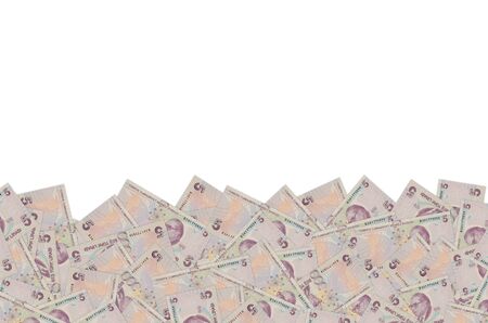 Renowned historian of science Aydin Sayili Portrait from Turkey 5 Lira 2009 Banknote close up...