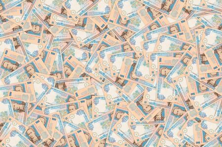 Lesia Ukrainka Portrait from old Ukrainian 200 Hryvnia bill 1994 Banknote close upの写真素材