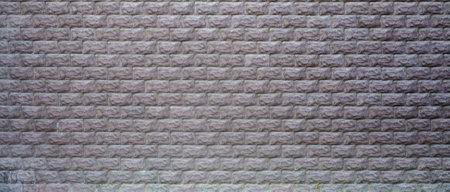 Red old worn brick wall texture background. Vintage effect
