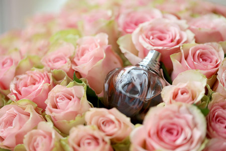 KHARKIV, UKRAINE - JANUARY 2, 2021 Bottle of Poison Girl perfume by Dior, a French multinational luxury fashion house founded in 1946のeditorial素材