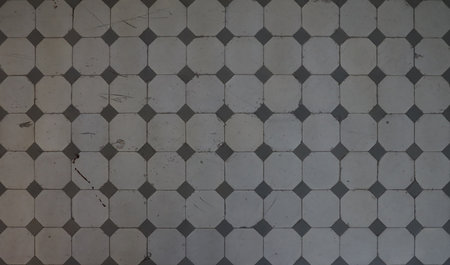 Marble or granite stone texture tiles pattern with white and grey colors background close up