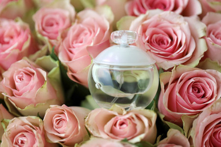 KHARKIV, UKRAINE - JANUARY 2, 2021 Perfume bottle of Noa by Cacharel, a French company of ready to wear clothing, perfume and accessories founded in 1958 by Jean Bousquetのeditorial素材