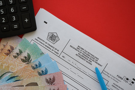 Indonesian tax form 1721 a1 Income Tax withholding art 21 for employee or recipients of pension or...
