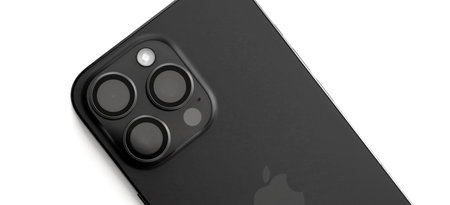 KYIV, UKRAINE - AUGUST 17, 2024 Apple Iphone 15 pro max smartphone product from famous Apple corporation manufacturer close upのeditorial素材