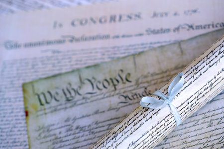 The Constitution for the United States of America with the Declaration of Independence and Bill of...