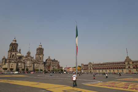 Mexico city, cityscapeのeditorial素材