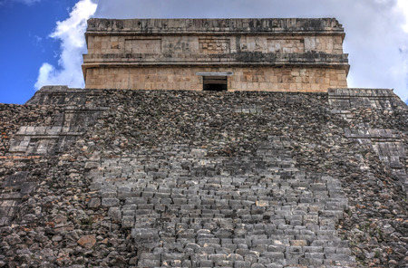 Chichen Itza Mayan site, Mexicoの写真素材