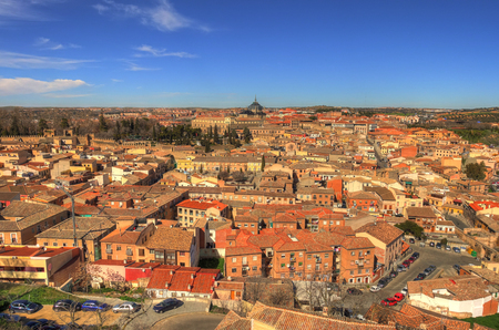 Toledo cityscape, Spainの写真素材