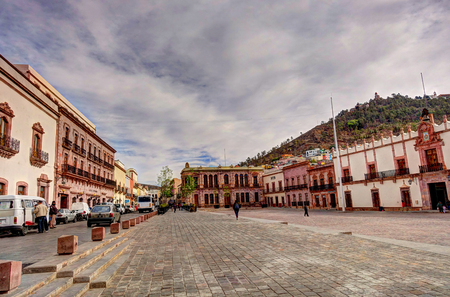 Zacatecas cityscape, Mexicoのeditorial素材