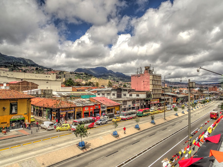 Bogota, Capital of Colombiaのeditorial素材