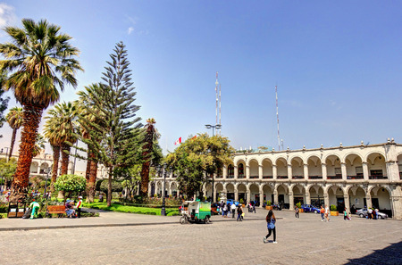 Arequipa, southern Peruのeditorial素材