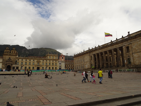 Bogota, Capital of Colombiaのeditorial素材