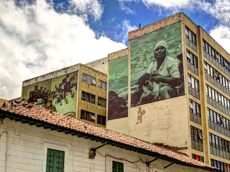 Bogota, Capital of Colombiaのeditorial素材